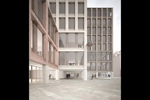 Team F - LSE Paul Marshall Building